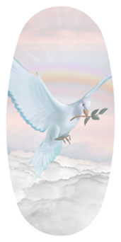 DASOV 116 D PK Dove Clouds Pink